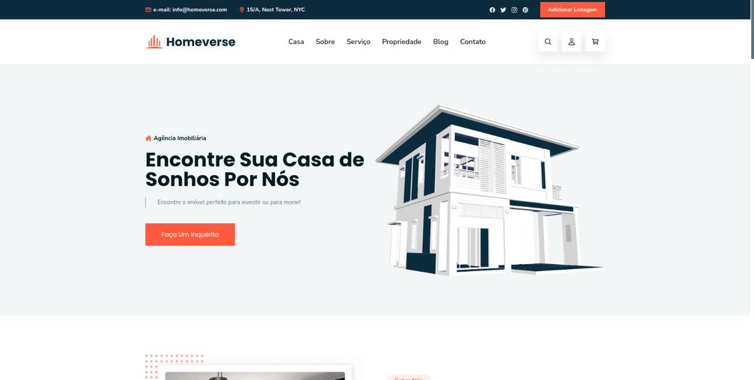 Imobiliárias & Corretoras de Imóveis