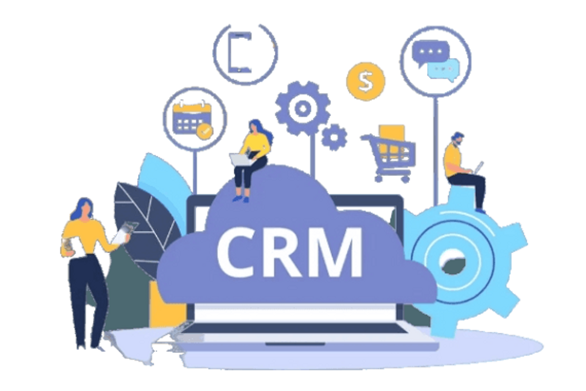 Manutenção de CRM: Eficiência Operacional e Experiência do Usuário