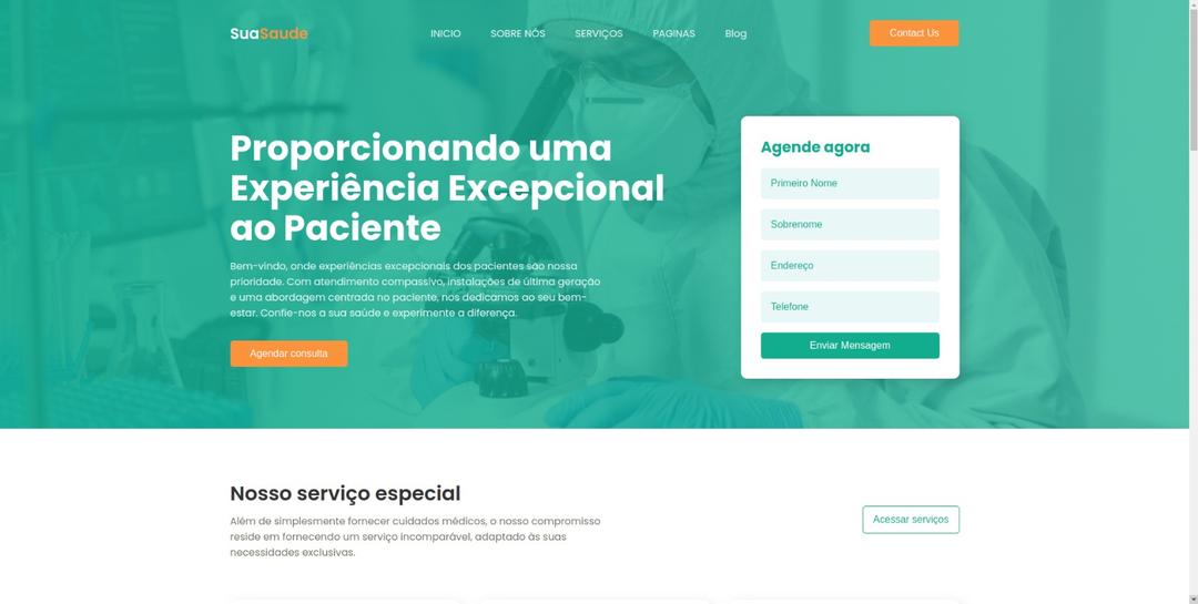 Empresas de Serviços Médicos